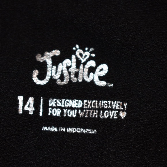 Justice Girls “Love” 3 Piece Outfit - Picture 6 of 6